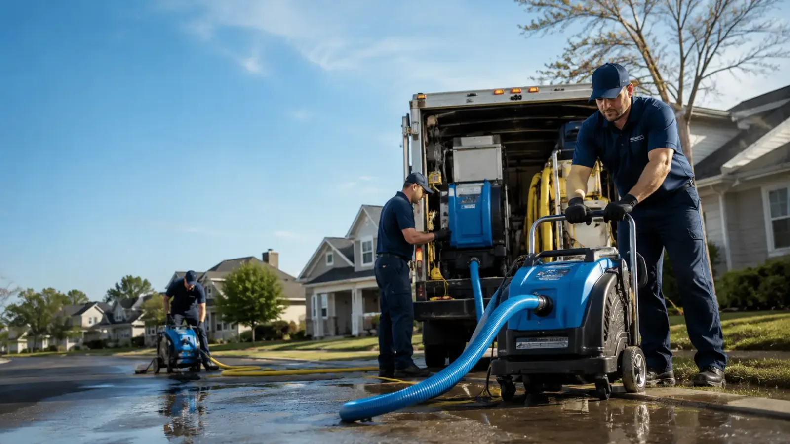 Flood Damage Cleanup in Squirrel Island, ME